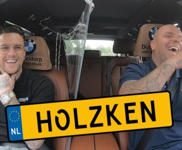 Nieky Holzken - Bij Andy in de auto! (English subtitles)