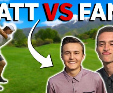 2v1 Matt vs Fans | 9 holes