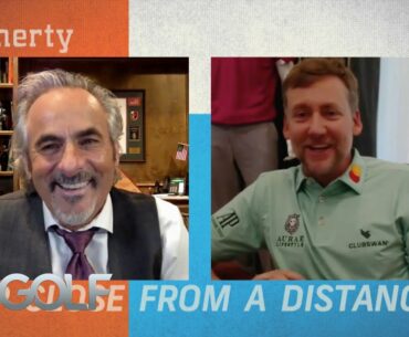 Feherty Up Close from a Distance with Ian Poulter | Golf Channel