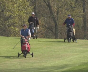 Local golf courses back open with new safety guidelines