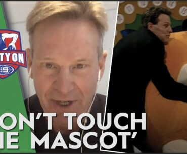 The night Sam Newman broke a strict rule live on TV - Long Story Short | Footy on Nine