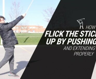 How to Push Up and Improve your Sequence - DRAG AND FLICK THE STICK