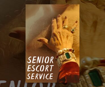 Senior Escort Service