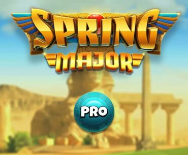 Golf Clash -Spring Major Tournament- (HIO/2 Alba/3 Eagle/5 Eagle/8 Alba/9) PRO Day 2 Practice Rounds