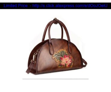 Discount Vintage Messenger Bags for Women 2019 New Ladies Leather Hand Bag Totes Ethnic Shoulder Ba