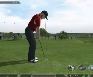 Tiger Woods 08:   2020 Stapleford Park GC