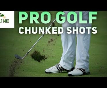 PGA Golf Chunked Shot Compilation