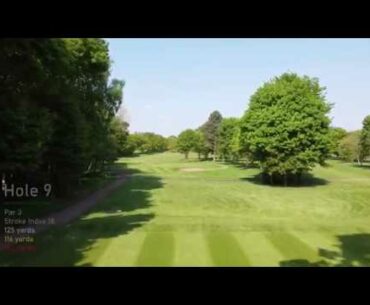 Bury St Edmunds Golf Club, Course Flyover Hole by Hole