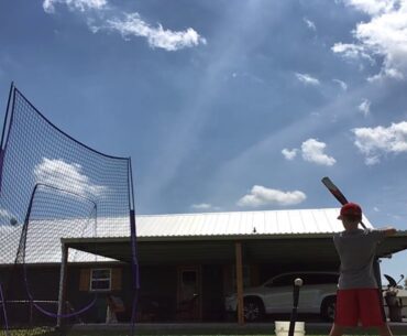 Reps off the tee for tournament practice(we grindin)