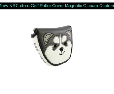 Hot Items NRC store Golf Putter Cover Magnetic Closure Customized Golf Mallet Putter Covers Headcov