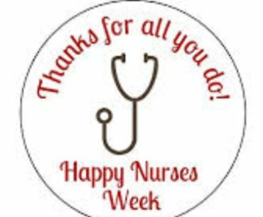 Happy Nurses Week I Nurses Week 2020