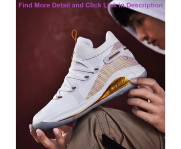 Best New Men Basketball Shoes High Top sports Shoes Men Ankle Boots Athletic Basketball Sneakers Za