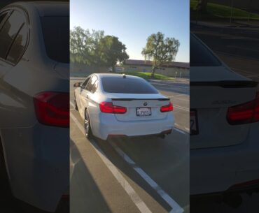 BMW 330e Hybrid Straight Pipe (Brutal Sound)