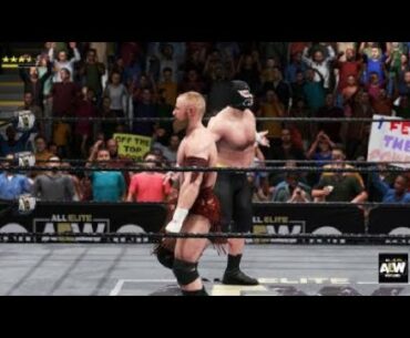 WWE 2K20 AEW Dark Order Vs Hybrid 2