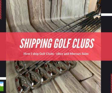 How I ship Golf Clubs - Don't be afraid of Larger Items