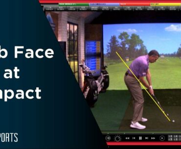 Michael Breed: How to Analyze the Club Face at Impact in the V1 Pro Software