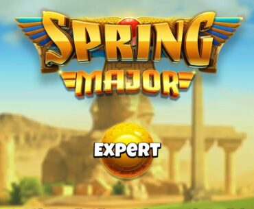 Golf Clash -Spring Major Tournament- (HIO/2 Eagle/5) EXPERT Day 2 Practice Rounds Tyrone