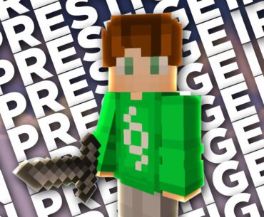 I hit Iron Prestige in Bedwars! ( 100 Stars )