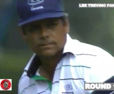 Lee Trevino wins 1990 US Senior Open | Round One Highlights