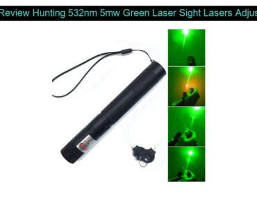 Best Hunting 532nm 5mw Green Laser Sight Lasers Adjustable Focus Lazer laser pen Head Burning Match