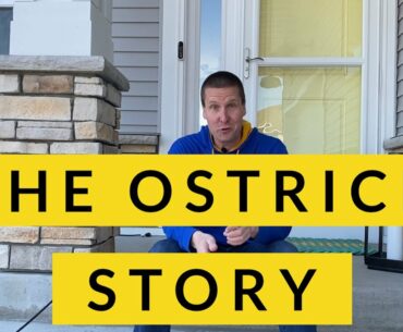 Bryan tells a story about an ostrich