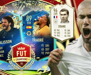 WE SECURED GOLD 2  & PACKED 2 TOTS! (ZIDANE ZONE)