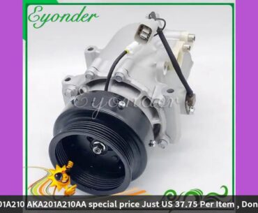 Review AC A/C Air Condioning Compressor for Mitsubishi Bus 3000GT for Dodge Stealth AKA201A204 AKA20