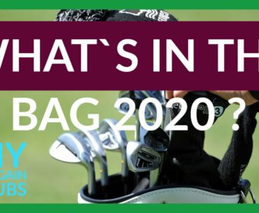 What`s In The Bag 2020 - #TheGolfingHammer