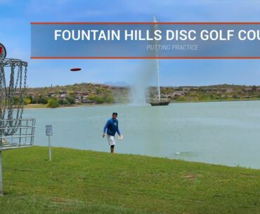 Fountain Hills Disc Golf Course AMAZING PUTTING SKILLS
