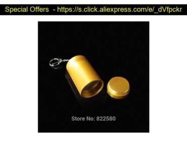 Special Portable Hard Tag Remover.Luxury Gold Aluminium Alloy EAS  Magnet Portable Cylindrical Deta