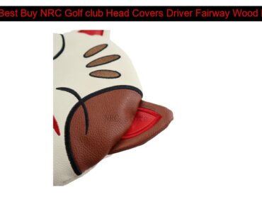 Best NRC Golf club Head Covers Driver Fairway Wood Hybrid Covers Set  Lovely Golf Lucky kitty Carto