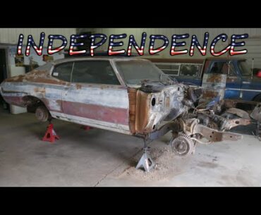 Independence Chevelle Engine Removal & Tear Down - Vice Grip Garage EP72