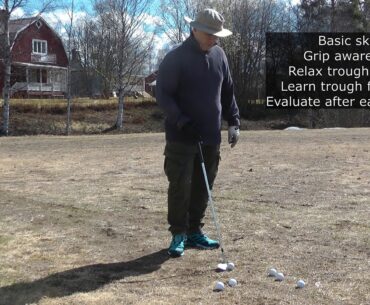 VLog Skill Acquisition The real secret to golf