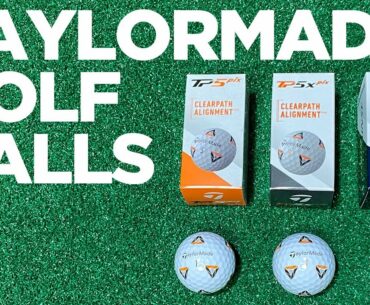 TAYLOMADE TP5,TP5x Pix AND TOUR RESPONSE GOLF BALL REVIEW