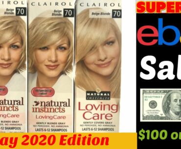 eBay SuperSize Sales: Items that Sold for Over $100 May  2020 Edition