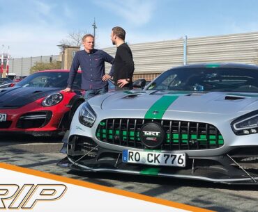 700-PS-Tuning-Duell | Techart GTStreet RS vs. TIKT AMG GTR Pro "Bastard" | GRIP