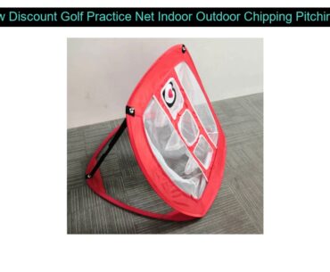 Best Golf Practice Net Indoor Outdoor Chipping Pitching Cages Portable Golf  Training Aids Free Shi