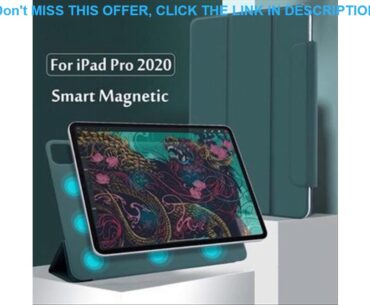 Best For iPad Pro 12.9 4th Generation 2020 Case Secure Magnetic Smart Case For iPad Pro 11 2020 2th
