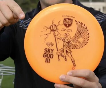 Simon Lizotte introduces Sky God III (Color Glow C-line P2)