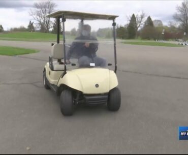 Local golf course shows state officials how they can protect golfers