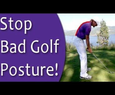 Golf for Beginners - Posture at Setup (From Golf's #1 Instruction System - RST)