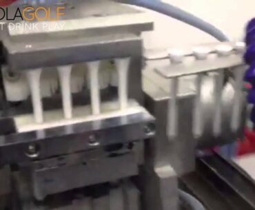 Gamola Golf - Tee Personalisation Machine