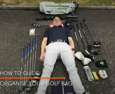 Organise your golf bag [How to guide]