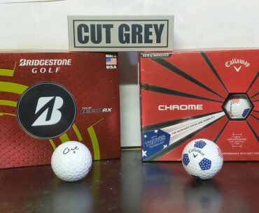 A Very Non-Scientific Review of Cut Grey Golf Balls