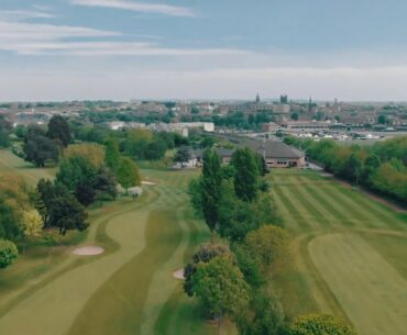 Chester Golf Club: A view from above