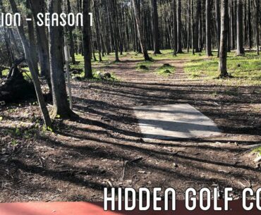 Discovering a HIDDEN Golf Course in the Woods | Exploration [ep. 4]