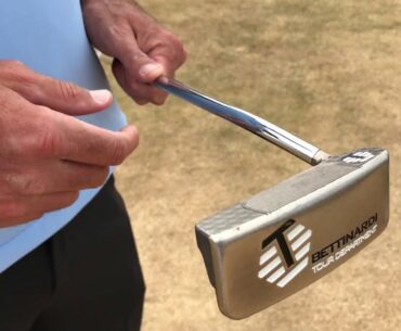 Matt Kuchar Explains His Arm Lock Putting Style with his Bettinardi Putter