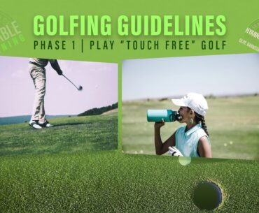 Golf Guidelines PSA