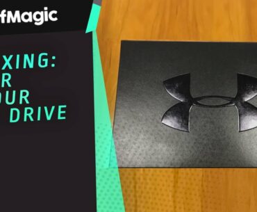 UNBOXING Under Armour HOVR Drive