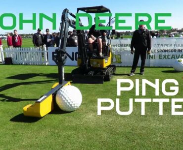 John Deere Ping Golf Putter PGA Demo Day